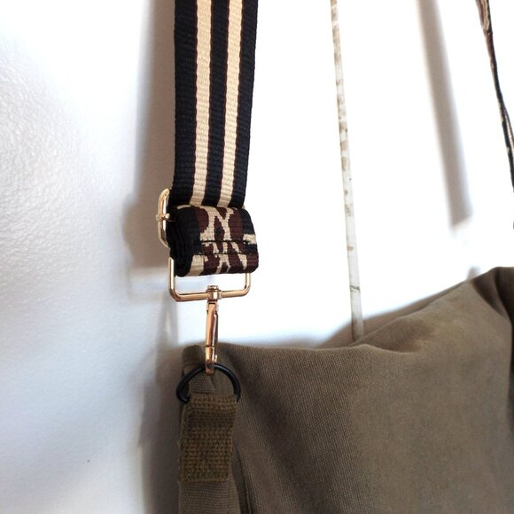 Crossbody Strap Adjustable Animal Print & Stripe NWOT - Picture 7 of 10